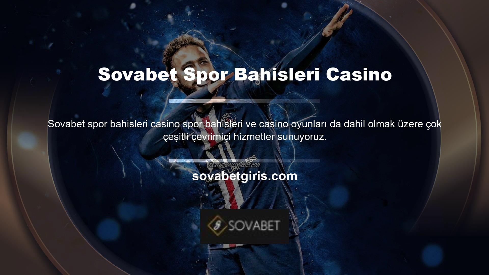 Sovabet iletişim teknolojisi tabanlı web sitesini inceledikten sonra birçok canlı destek programı sunduklarını öğrendik