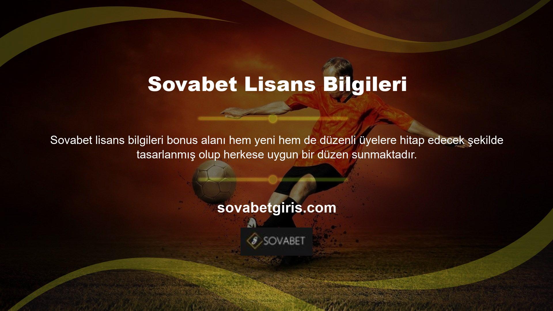 Sovabet üyelerine yönelik haftalık aktiviteler, devam eden promosyonlar ve turnuvalar mevcuttur