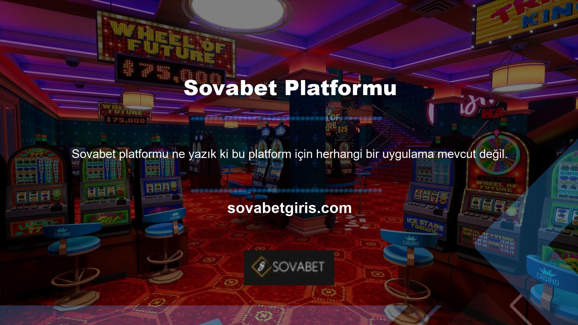 Ülkemizde bulunan Casino sitelerinden biridir