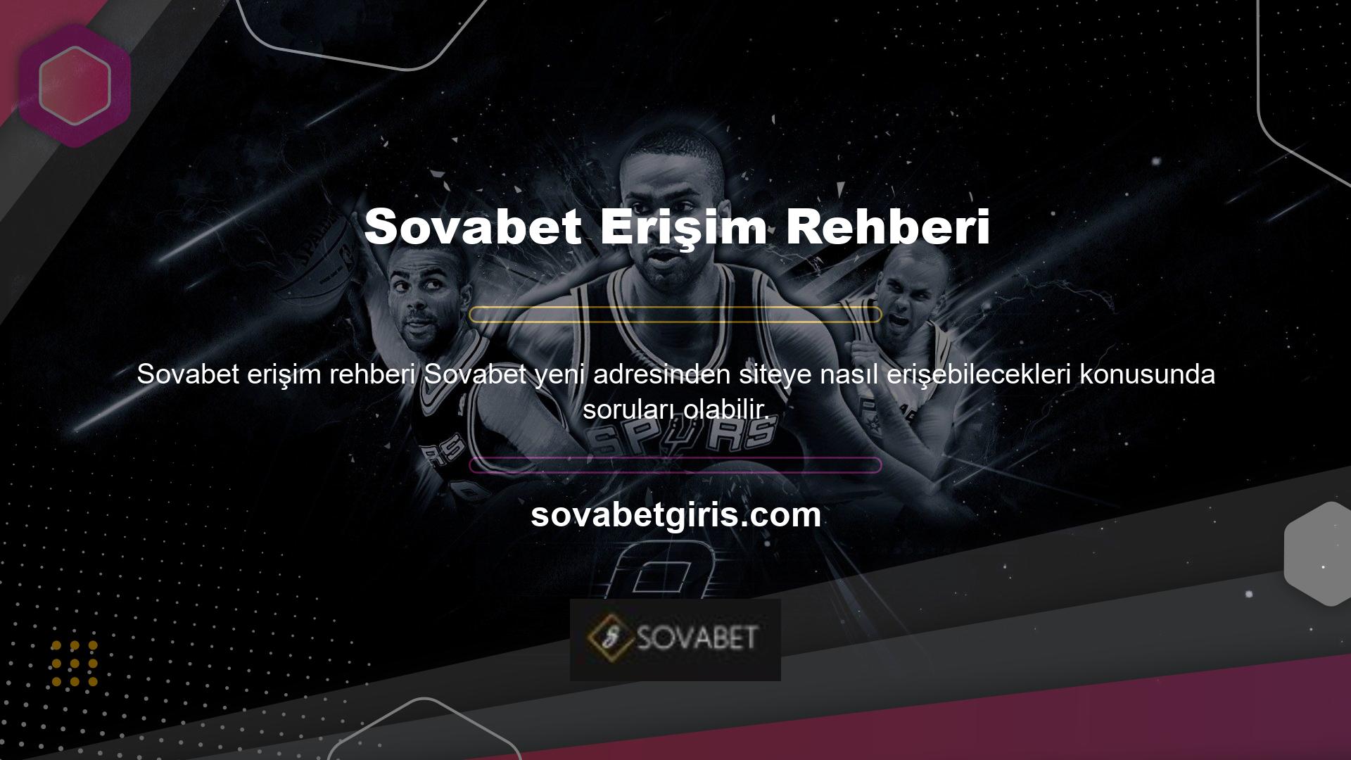 Bu trende yanıt olarak Sovabet kullanıcılarına giriş desteği sunuyor