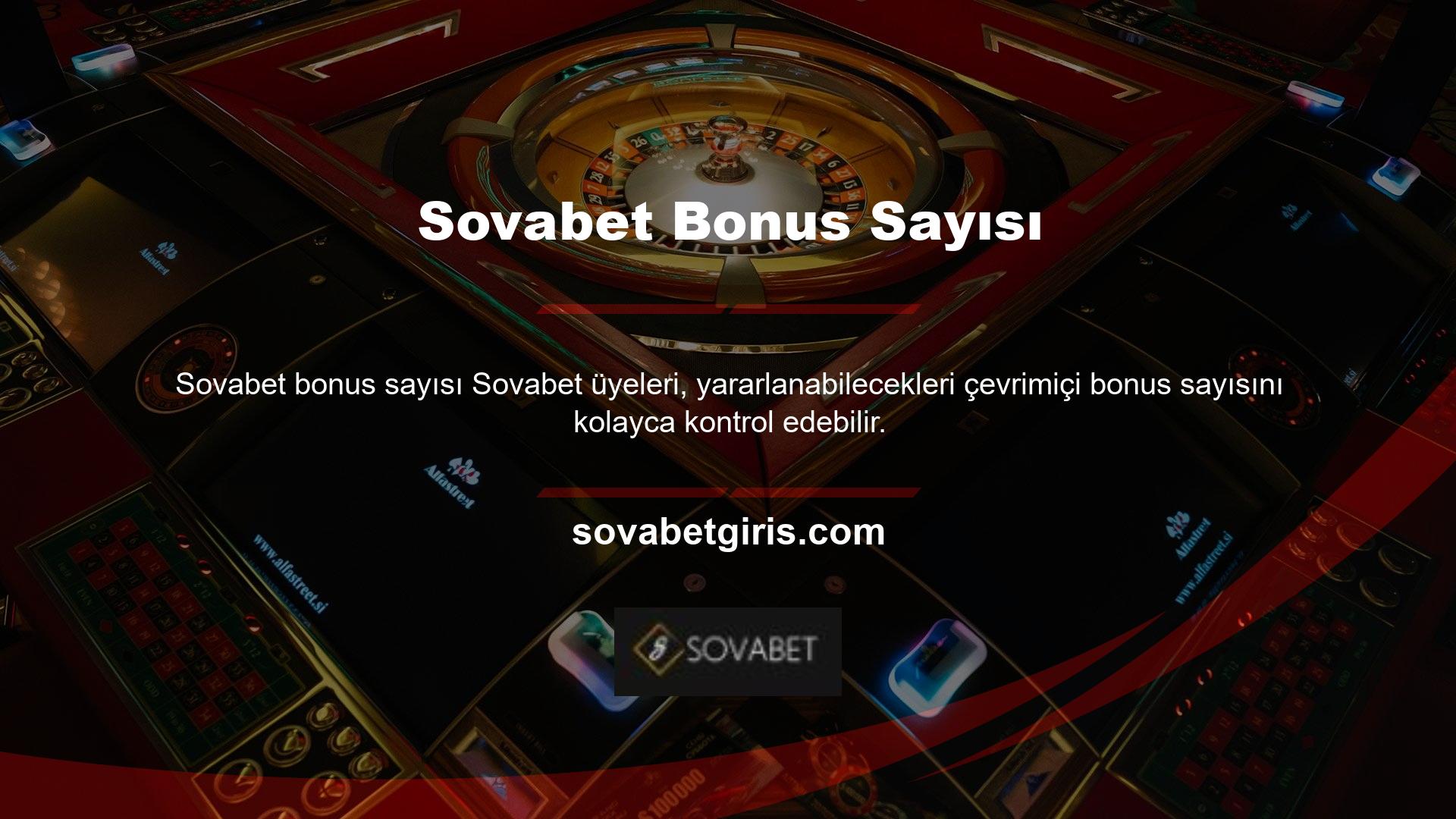 Özel bir oyun oturumu sırasında, Sovabet üyeleri oyun deneyimlerini daha da heyecan verici hale getirmek için ekstra bonuslar alırlar